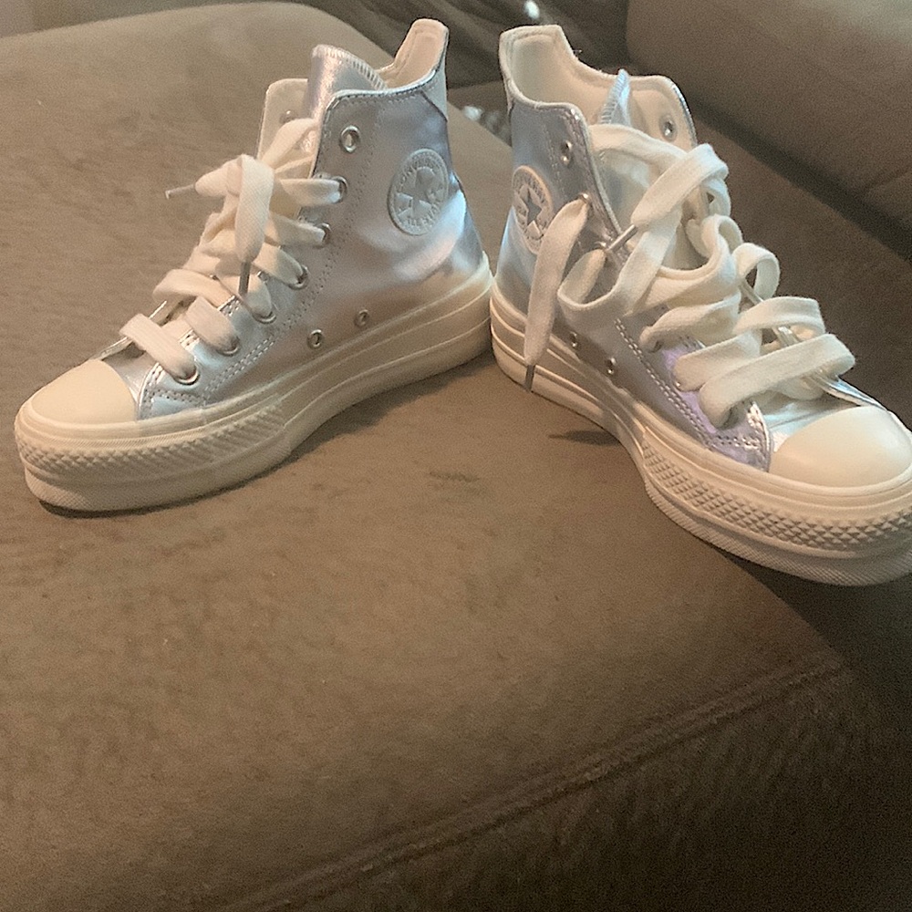 Converse Hightop Platform Fit
